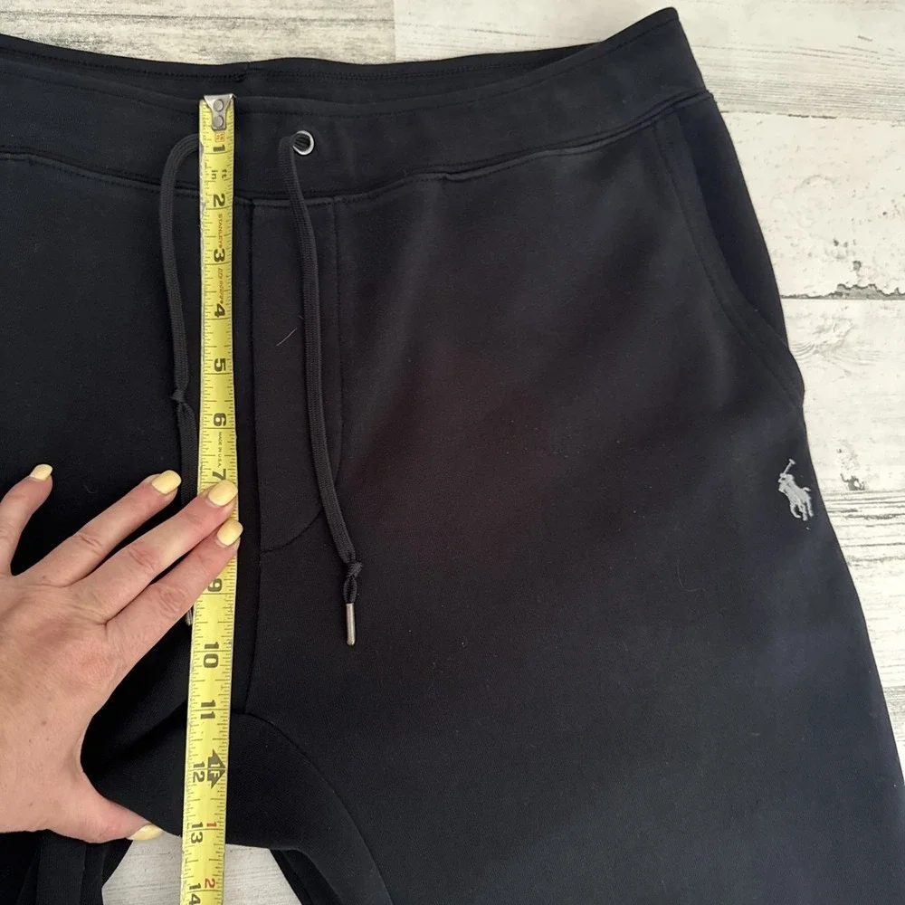 POLO Ralph Lauren‎ Jogger Pants XL - Black With Gray Polo